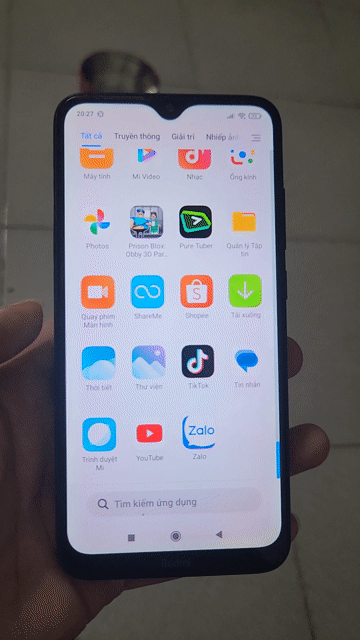 Redmi 8 4G 64G, máy zin full, 2 sim không lỗi lầm. Mua bán Điện thoại tại Quận 12 Tp Hồ Chí Minh được đăng bởi PAPU hình 1