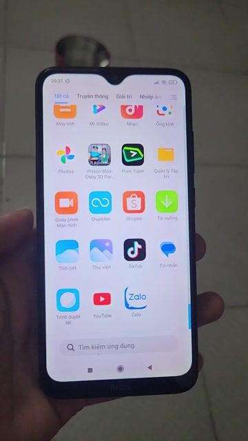 Redmi 8 4G 64G, máy zin full, 2 sim không lỗi lầm. Mua bán Điện thoại tại Quận 12 Tp Hồ Chí Minh được đăng bởi PAPU hình 1
