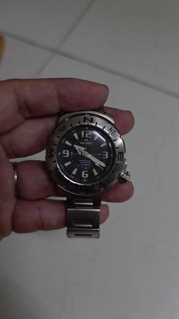 Seiko mod titanium. Mua bán Đồng hồ tại Quận 5 Tp Hồ Chí Minh được đăng bởi Tony Vũ hình 1
