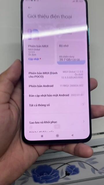 Xiaomi Redmi K30 Pro 128GB chữa chấy ngon. Mua bán Điện thoại tại Quận 12 Tp Hồ Chí Minh được đăng bởi Tính hình 1