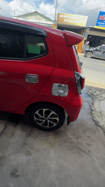 Toyota Wigo 2019 Tự động Đỏ. Mua bán Ô tô tại Quận Bình Thuỷ Cần Thơ được đăng bởi Phi hình 1