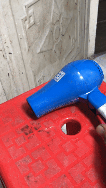 Máy sây tốc đã qua sử dụng còn hoạt động tốt. Mua bán Nội thất, đồ gia dụng khác tại Quận Tân Phú Tp Hồ Chí Minh được đăng bởi Nguyễn Linh Chi hình 1