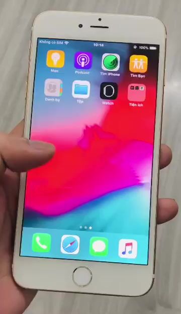Apple iPhone 6s Plus Vàng Đã sử dụng. Mua bán Điện thoại tại Huyện Chợ Gạo Tiền Giang được đăng bởi Nguyễn khắc Huy  hình 1