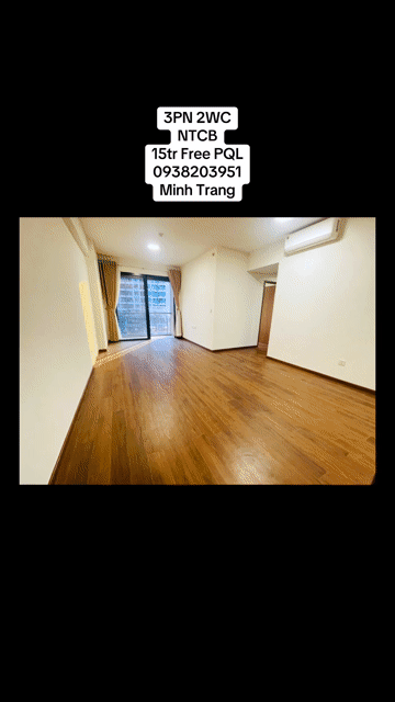 Cho thuê Căn hộ Chung cư Akari City Quận Bình Tân Tp Hồ Chí Minh diện tích 97 m² giá 15 triệu/tháng