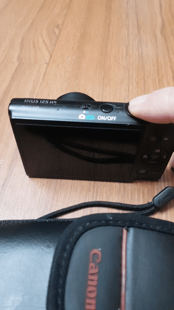 Máy ảnh Canon IXUS 125 HS. Mua bán Máy ảnh, Máy quay tại Quận Hai Bà Trưng Hà Nội được đăng bởi OpenSky hình 1
