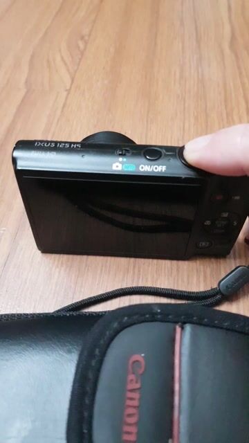 Máy ảnh Canon IXUS 125 HS. Mua bán Máy ảnh, Máy quay tại Quận Hai Bà Trưng Hà Nội được đăng bởi OpenSky hình 1
