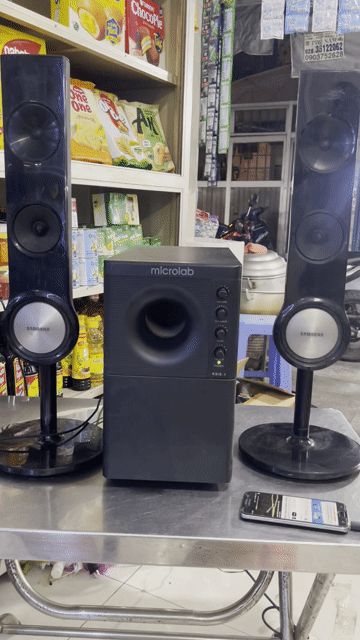 Loa Sub 2.1 Microlab X3 Đen Còn rất mới. Mua bán Tivi, Âm thanh tại Quận Bình Thạnh Tp Hồ Chí Minh được đăng bởi pham tuan hình 1
