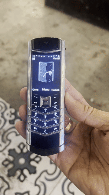 Vertu Signature S thép Bạc. Mua bán Điện thoại tại Quận 8 Tp Hồ Chí Minh được đăng bởi Thanh Đỗ hình 1