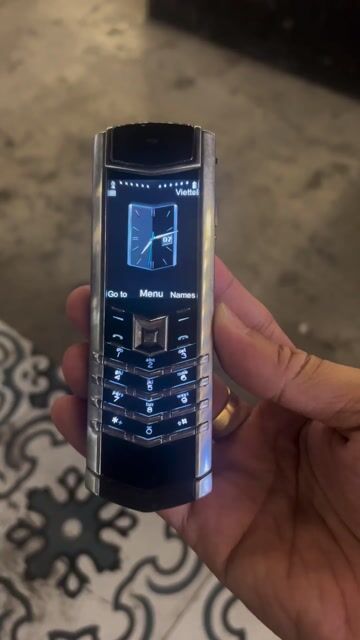Vertu Signature S thép Bạc. Mua bán Điện thoại tại Quận 8 Tp Hồ Chí Minh được đăng bởi Thanh Đỗ hình 1