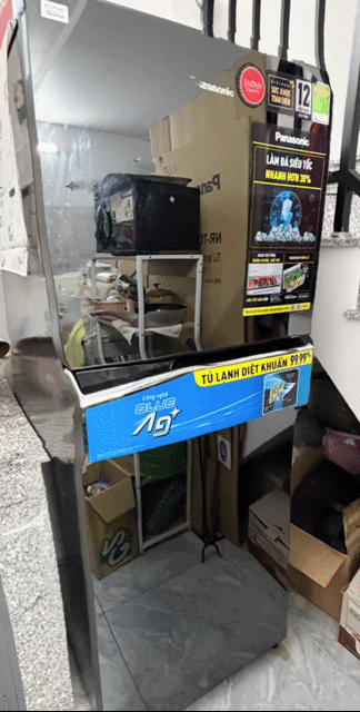 Tủ lạnh Panasonic 326L Đã sử dụng. Mua bán Tủ lạnh tại Thành phố Thủ Dầu Một Bình Dương được đăng bởi Kelly Kieu hình 1