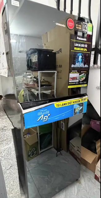 Tủ lạnh Panasonic 326L Đã sử dụng. Mua bán Tủ lạnh tại Thành phố Thủ Dầu Một Bình Dương được đăng bởi Kelly Kieu hình 1