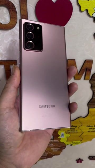 Samsung Note 20 Ultra 5G 128GB Vàng đồng. Mua bán Điện thoại tại Quận Long Biên Hà Nội được đăng bởi ADAYROI ĐIỆN THOẠI RUBY  hình 1