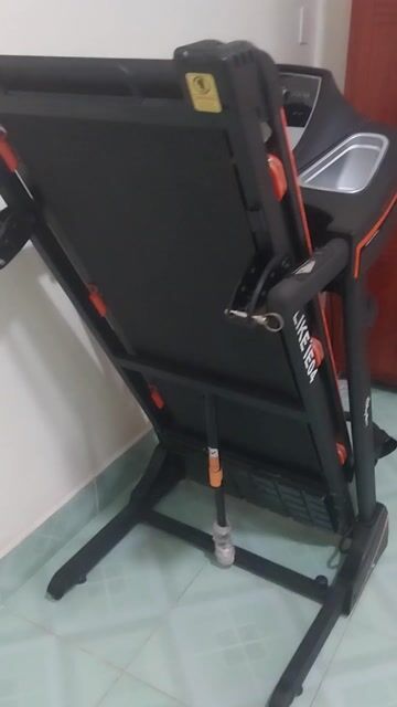 Máy chạy bộ ILike IE04 Đen. Mua bán Đồ thể thao, Dã ngoại tại Thành phố Vũng Tàu Bà Rịa - Vũng Tàu được đăng bởi Thu Hien Ngo hình 1