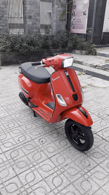 Vespa S150 3Vie Màu Đỏ 2013. Mua bán Xe máy tại Quận 5 Tp Hồ Chí Minh được đăng bởi Vestan hình 1