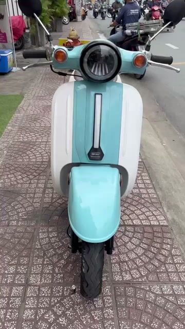 Crea Xanh ngọc 50cc bs 79db-02294. Mua bán Xe máy tại Quận Phú Nhuận Tp Hồ Chí Minh được đăng bởi MrS Linh Xe39 hình 1
