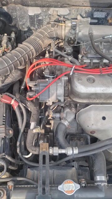 Honda Accord 1994 Xanh dương. Mua bán Ô tô tại Thành phố Thuận An Bình Dương được đăng bởi Châu Ngọc Uyên hình 1