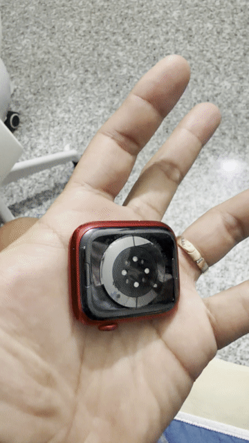 Apple Watch Series 8 45mm Đỏ LTE nhé 100% pin. Mua bán Thiết bị đeo thông minh tại Huyện Phù Cát Bình Định được đăng bởi Đức Châu hình 1