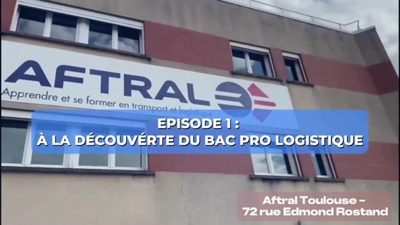 le bac pro logistique en alternance - la série