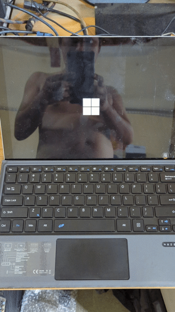 Bán Xác Surface pro 5 + Bàn Phím Surface. Mua bán Máy tính bảng tại Quận 6 Tp Hồ Chí Minh được đăng bởi Quang Tâm hình 1