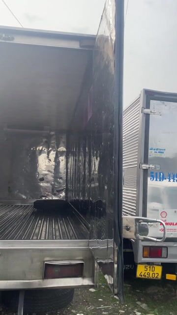 KIA Veam 2013 Thùng đông lạnh. Mua bán Xe tải, xe ben tại Huyện Châu Thành Tiền Giang được đăng bởi Coca hình 1