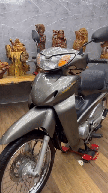 Honda Future I biển SG dàn áo liền lạc, máy êm ru. Mua bán Xe máy tại Quận 7 Tp Hồ Chí Minh được đăng bởi Xe Cũ Hiếu CT hình 1