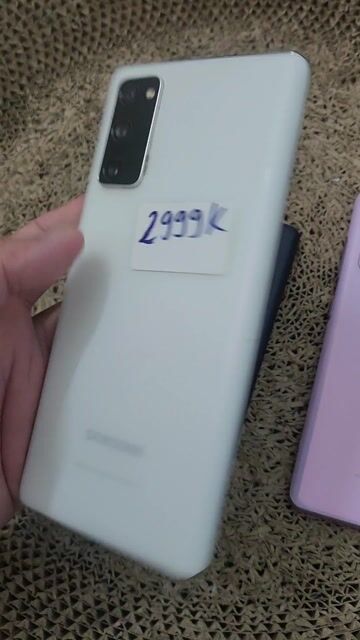 Samsung S20 FE 5G 256GB Trắng Hàn Quốc Like New. Mua bán Điện thoại tại Huyện Bình Chánh Tp Hồ Chí Minh được đăng bởi Thảo Samsung hình 1