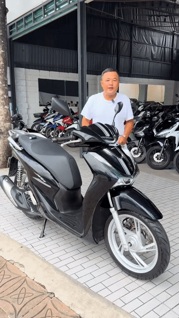 Honda SH 125 CBS 2024 đklđ 2025 như mới. Mua bán Xe máy tại Quận Ô Môn Cần Thơ được đăng bởi Trần Tùng hình 1