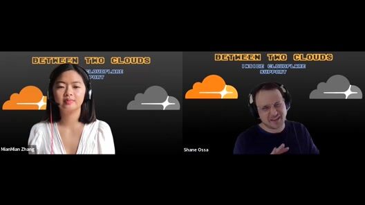 Thumbnail image for video "Between Two Clouds - A Look Inside Cloudflare Support"