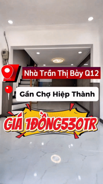 Mua bán Nhà ở Quận 12 Tp Hồ Chí Minh diện tích 32 m² giá 1,53 tỷ