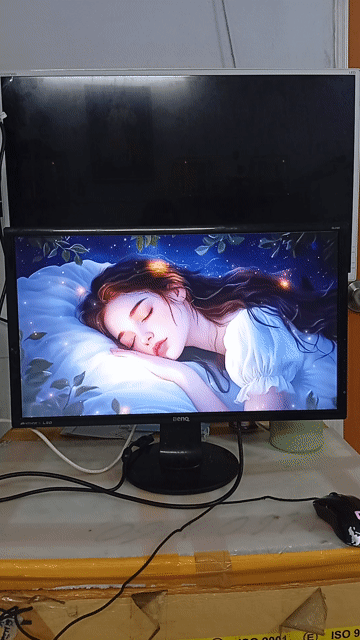 Màn hình BenQ GL2460 24 inch. Mua bán Phụ kiện (Màn hình, Chuột...) tại Quận Bình Tân Tp Hồ Chí Minh được đăng bởi Hùng hình 1