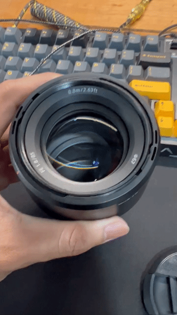 Ống kính Sony FE 85mm f/1.8 Đen. Mua bán Máy ảnh, Máy quay tại Thành phố Cao Lãnh Đồng Tháp được đăng bởi Phat Đạt hình 1