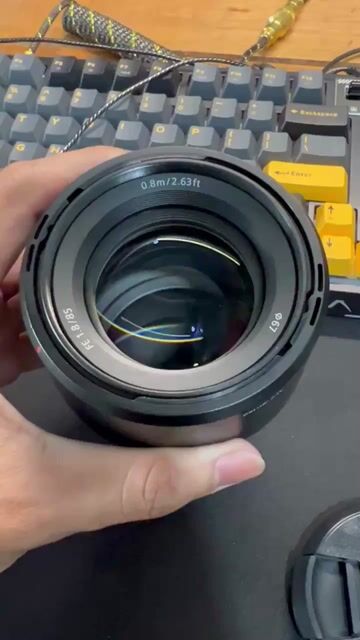 Ống kính Sony FE 85mm f/1.8 Đen. Mua bán Máy ảnh, Máy quay tại Thành phố Cao Lãnh Đồng Tháp được đăng bởi Phat Đạt hình 1