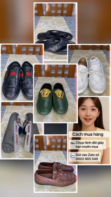 Giày chính hãng Kỳ Anh mới về