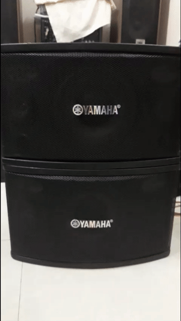 Loa karaoke Yamaha KVS-20 Đen. Mua bán Tivi, Âm thanh tại Quận 7 Tp Hồ Chí Minh được đăng bởi hung nguyen hình 1