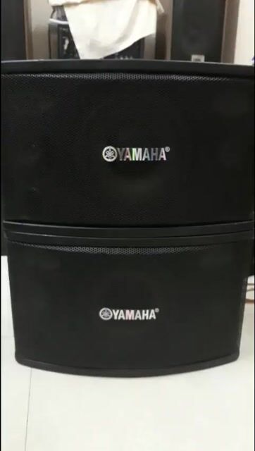 Loa karaoke Yamaha KVS-20 Đen. Mua bán Tivi, Âm thanh tại Quận 7 Tp Hồ Chí Minh được đăng bởi hung nguyen hình 1