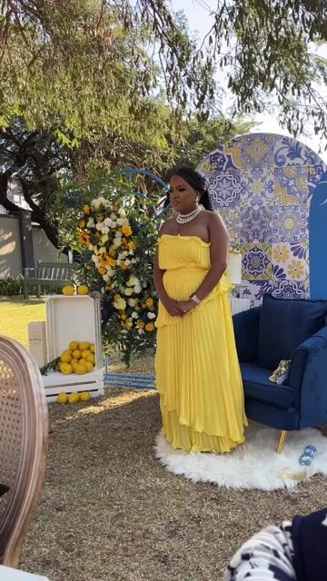 Pleated Yellow number