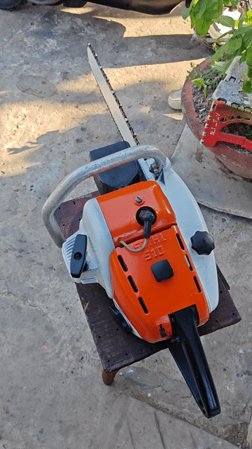 Cưa xích Stihl S10. Mua bán Đồ chuyên dụng, Giống nuôi trồng tại Huyện Càng Long Trà Vinh được đăng bởi Nhân  hình 1