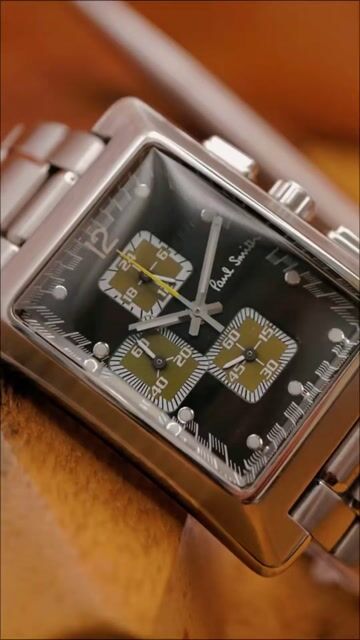 Đồng hồ Paul Smith Chronograph Nam UK. Mua bán Đồng hồ tại Quận 3 Tp Hồ Chí Minh được đăng bởi Đồng Hồ Nội Địa Nhật hình 1