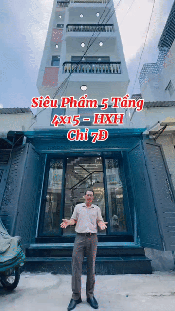 Mua bán Nhà ở Quận Bình Tân Tp Hồ Chí Minh diện tích 64 m² giá 7,2 tỷ