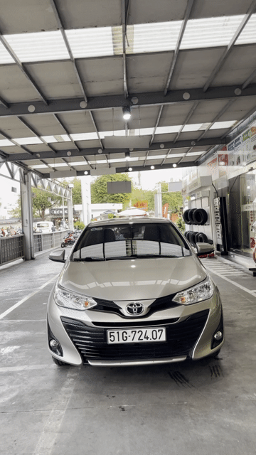 Toyota Vios 1.5ECvt 2018 / 1 chủ từ mới. Mua bán Ô tô tại Quận Tân Phú Tp Hồ Chí Minh được đăng bởi Lê Tấn Dũ hình 1
