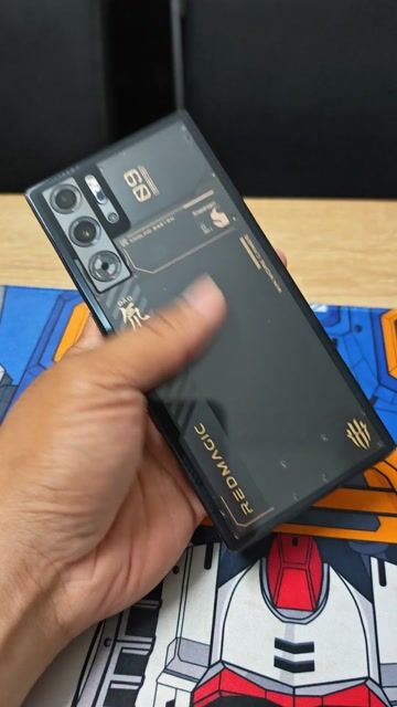 Red magic 9proplus 16/512 đã up Quốc tế ,có GL. Mua bán Điện thoại tại Quận Tân Phú Tp Hồ Chí Minh được đăng bởi Lâm Chí Cường hình 1