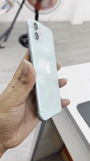 Apple iPhone 11 128GB Xanh Đã thay màn/pin. Mua bán Điện thoại tại Thành phố Thủ Dầu Một Bình Dương được đăng bởi Lê Vũ hình 1