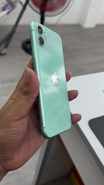 Apple iPhone 11 128GB Xanh Đã thay màn/pin. Mua bán Điện thoại tại Thành phố Thủ Dầu Một Bình Dương được đăng bởi Lê Vũ hình 1