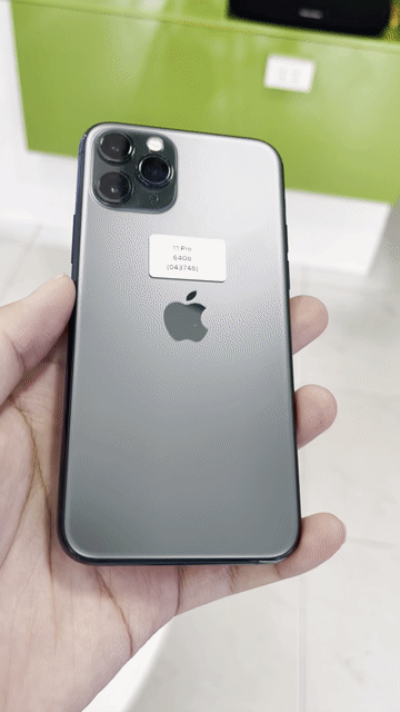 Apple iPhone 11 Pro 64GB Xanh lá. Mua bán Điện thoại tại Quận Ngô Quyền Hải Phòng được đăng bởi TRAN SONG HA hình 1
