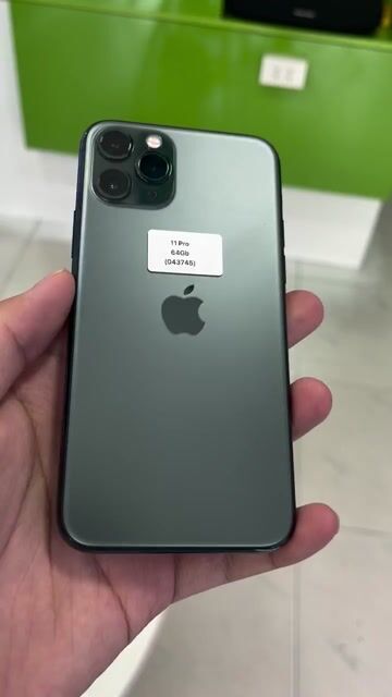Apple iPhone 11 Pro 64GB Xanh lá. Mua bán Điện thoại tại Quận Ngô Quyền Hải Phòng được đăng bởi TRAN SONG HA hình 1