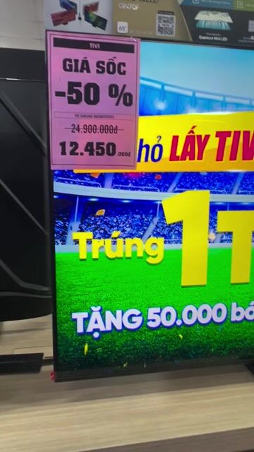 Tivi Samsung QA65QN70FAKXXV Neo QLED 4K. Mua bán Tivi, Âm thanh tại Quận Bình Tân Tp Hồ Chí Minh được đăng bởi Khanh hình 1