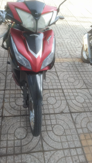 Honda Wave RSX 2012 Đỏ đen. Mua bán Xe máy tại Huyện Châu Thành Bến Tre được đăng bởi dong hình 1