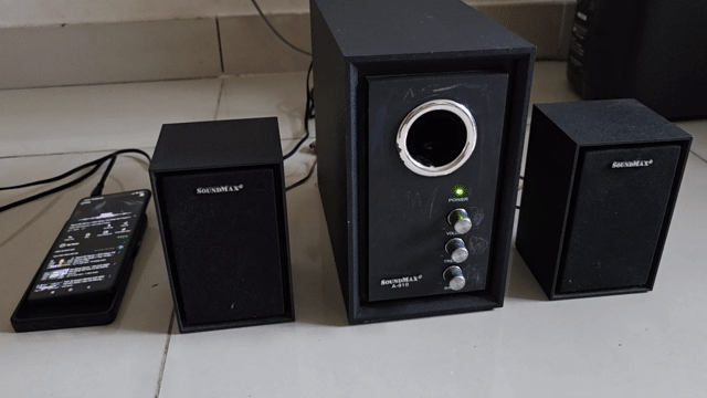 Loa vi tính Soundmax A-910 Đen Đã sử dụng. Mua bán Tivi, Âm thanh tại Thành phố Thuận An Bình Dương được đăng bởi DANG VAN HIEP hình 1