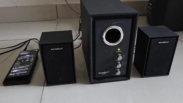 Loa vi tính Soundmax A-910 Đen Đã sử dụng. Mua bán Tivi, Âm thanh tại Thành phố Thuận An Bình Dương được đăng bởi DANG VAN HIEP hình 1
