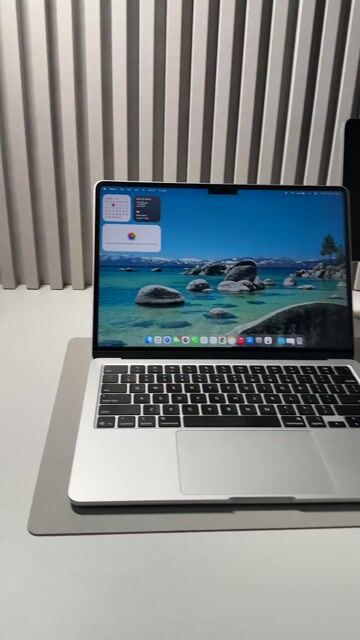 MacBook Air M4 13.6 inch 16GB/256GB Bạc mới 99,99%. Mua bán Laptop tại Thành phố Biên Hòa Đồng Nai được đăng bởi Khoa Phan hình 1